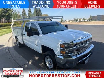 2019 CHEVROLET SILVERADO 2500 HD DOUBLE CAB for sale in MODESTO