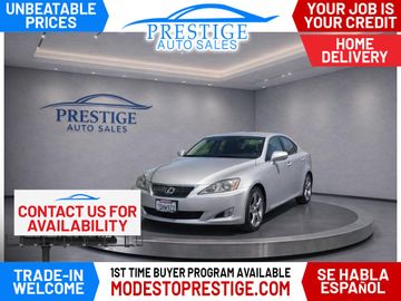 2014 LEXUS IS for sale in MODESTO