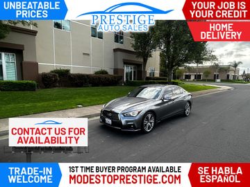 2021 INFINITI Q50 for sale in MODESTO