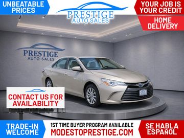 2017 TOYOTA CAMRY HYBRID for sale in MODESTO