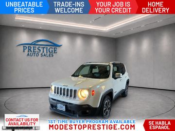 2016 JEEP RENEGADE for sale in MODESTO