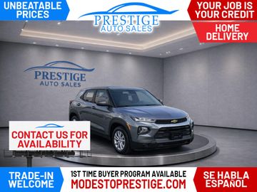 2021 CHEVROLET TRAILBLAZER for sale in MODESTO