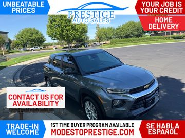 2021 CHEVROLET TRAILBLAZER for sale in MODESTO