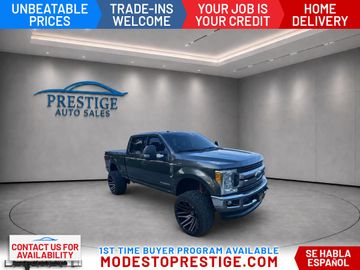 2017 FORD F250 SUPER DUTY CREW CAB for sale in MODESTO