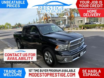 2017 RAM 1500 CREW CAB for sale in MODESTO