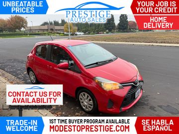 2015 TOYOTA YARIS for sale in MODESTO