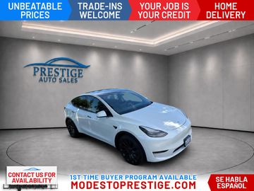 2022 TESLA MODEL Y for sale in MODESTO
