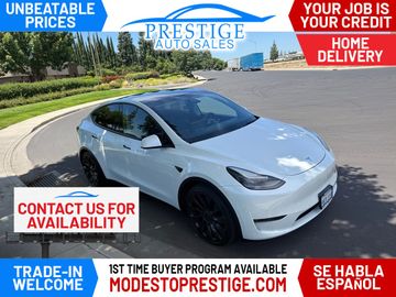2022 TESLA MODEL Y for sale in MODESTO
