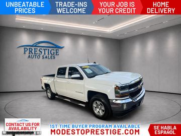 2017 CHEVROLET SILVERADO 1500 CREW CAB for sale in MODESTO