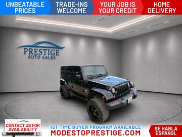 2007 JEEP WRANGLER for sale in MODESTO