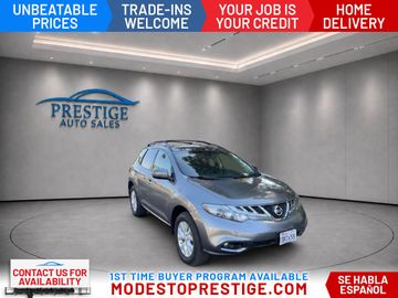 2013 NISSAN MURANO for sale in MODESTO