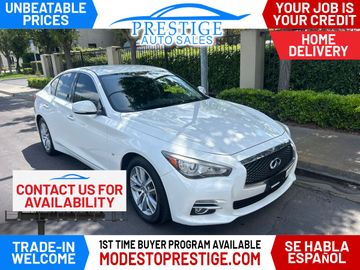 2015 INFINITI Q50 for sale in MODESTO