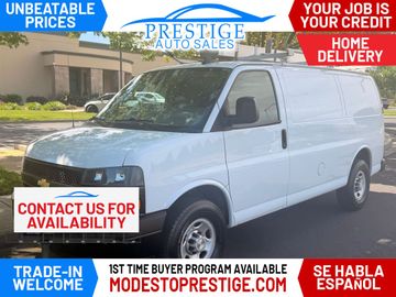 2020 CHEVROLET EXPRESS 3500 for sale in MODESTO