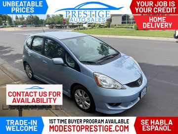 2010 HONDA FIT for sale in MODESTO