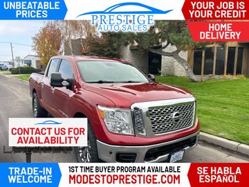 2018 NISSAN TITAN CREW CAB Image 