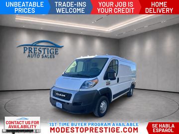 2022 RAM PROMASTER CARGO VAN for sale in MODESTO