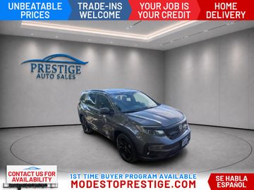 2021 HONDA PILOT for sale in MODESTO