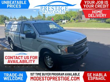 2018 FORD F150 REGULAR CAB for sale in MODESTO