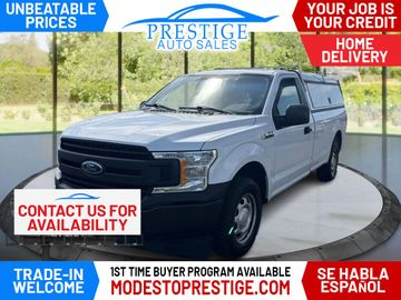 2018 FORD F150 REGULAR CAB for sale in MODESTO