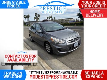 2015 HYUNDAI ACCENT for sale in MODESTO