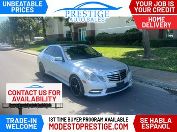 2012 MERCEDES-BENZ E-CLASS for sale in MODESTO