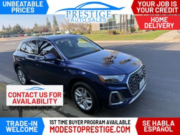 2022 AUDI Q5 for sale in MODESTO