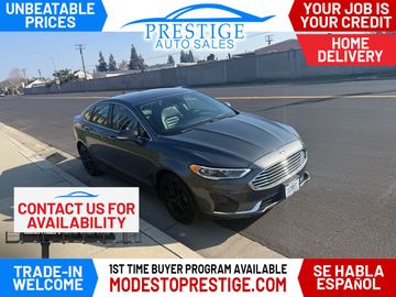 2019 FORD FUSION for sale in MODESTO