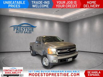 2007 CHEVROLET SILVERADO 1500 EXTENDED CAB for sale in MODESTO