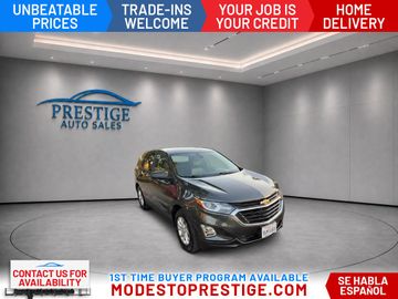 2021 CHEVROLET EQUINOX for sale in MODESTO