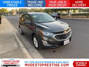 2021 CHEVROLET EQUINOX for sale in MODESTO