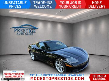 2013 CHEVROLET CORVETTE for sale in MODESTO