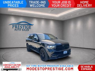 2016 DODGE DURANGO for sale in MODESTO