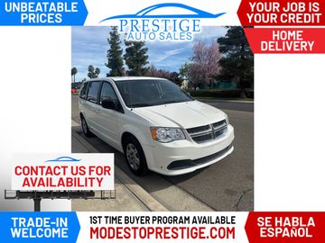 2011 DODGE GRAND CARAVAN PASSENGER for sale in MODESTO