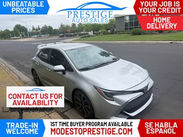 2019 TOYOTA COROLLA HATCHBACK for sale in MODESTO