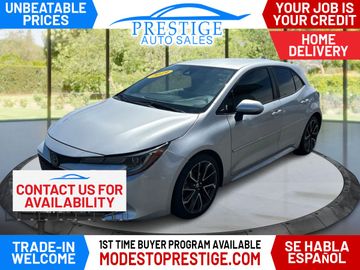 2019 TOYOTA COROLLA HATCHBACK for sale in MODESTO