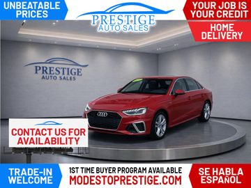 2024 AUDI A4 for sale in MODESTO