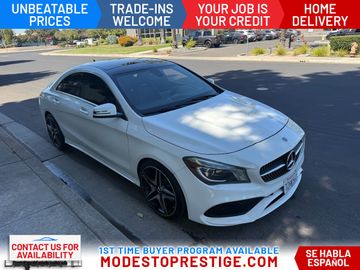 2015 MERCEDES-BENZ CLA-CLASS for sale in MODESTO