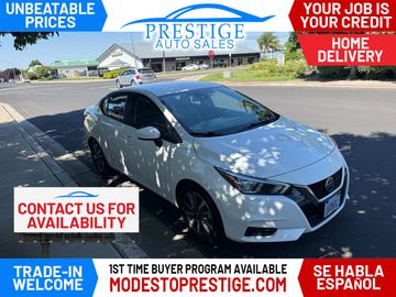 2022 NISSAN VERSA for sale in MODESTO