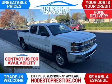 2019 CHEVROLET SILVERADO 2500 HD CREW CAB Image 