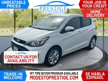 2021 CHEVROLET SPARK for sale in MODESTO