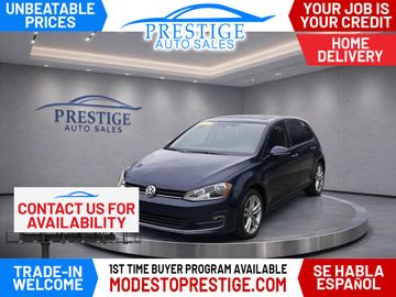 2017 VOLKSWAGEN GOLF for sale in MODESTO