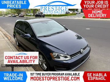 2017 VOLKSWAGEN GOLF for sale in MODESTO