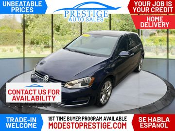 2017 VOLKSWAGEN GOLF for sale in MODESTO