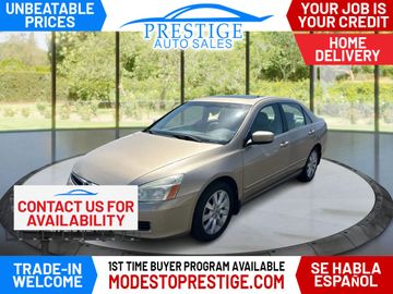 2007 HONDA ACCORD for sale in MODESTO