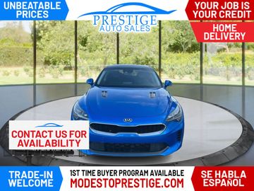 2018 KIA STINGER for sale in MODESTO
