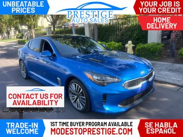 2018 KIA STINGER for sale in MODESTO
