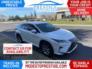 2018 LEXUS RX for sale in MODESTO