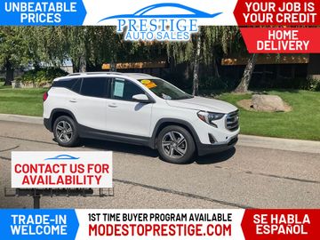 2020 GMC TERRAIN for sale in MODESTO