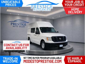 2015 NISSAN NV3500 HD CARGO for sale in MODESTO