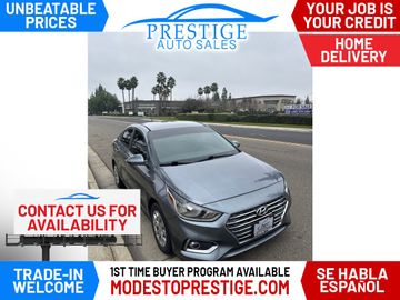 2019 HYUNDAI ACCENT for sale in MODESTO